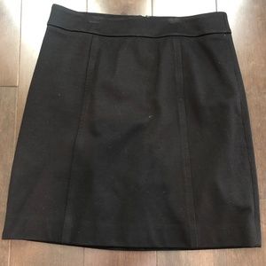 Ann Taylor LOFT Classic Black Skirt